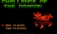 Challenge of the Dragon (Asia) (Unl) (Sachen) (NES)