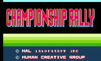 Championship Rally (Europe)