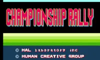 Championship Rally (Europe)