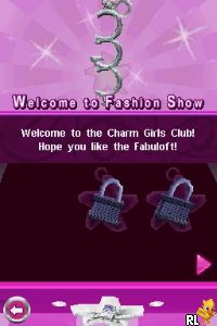 Charm Girls Club – My Fashion Show (Europe) (En,Fr,Es)