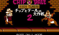 Chip ‘n Dale 2 – Boss-Only Hack