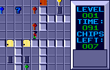 Chip’s Challenge (USA, Europe)