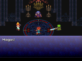 Chrono Trigger (USA) [Hack by Kajar Laboratories v1.0] (~Chrono Trigger – Prophet’s Guile)
