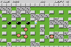 Classic Nes – Bomberman (U)(Psychosis)