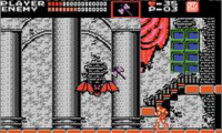 Classic NES – Castlevania (U)(BatMan)