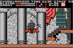 Classic NES – Castlevania (U)(BatMan)