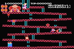 Classic Nes – Donkey Kong (U)(Hyperion)