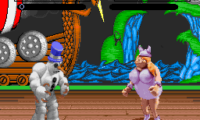Clay Fighter (Europe)