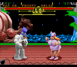 Clay Fighter – Tournament Edition (USA)