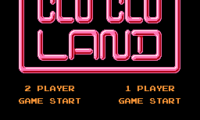 Clu Clu Land (Japan) (En) (Disk Writer)