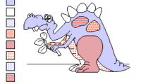 Color a Dinosaur (USA)