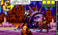 Comix Zone (Europe)