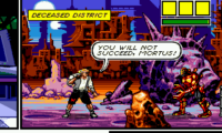 Comix Zone (USA) (Beta)
