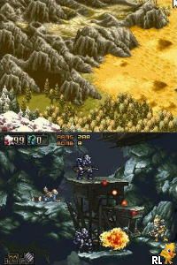 Commando – Steel Disaster (USA) (En,Fr,Es)