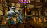 Conker’s Bad Fur Day – Debug Blue Plant
