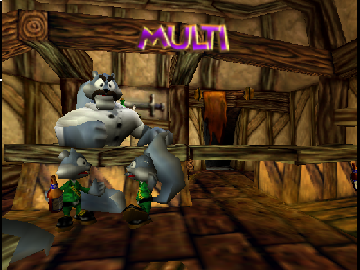 Conker’s Bad Fur Day – Debug Blue Plant