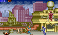 Contra Advance – The Alien Wars Ex (E)(Eternity)