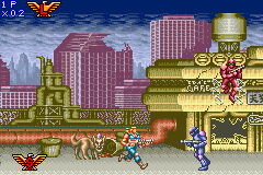 Contra Advance – The Alien Wars Ex (E)(Eternity)