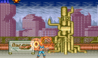 Contra Advance – The Alien Wars EX (U)(Mode7)