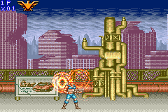 Contra Advance – The Alien Wars EX (U)(Mode7)