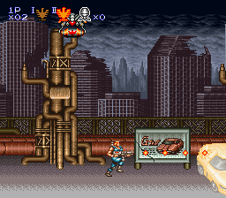 Contra III – The Alien Wars (USA)