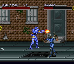 Cosmo Police Galivan II – Arrow of Justice (Japan)