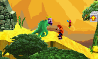 Crash Bandicoot – Purple Ripto’s Rampage (U)(Venom)