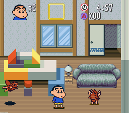 Crayon Shin-chan 2 – Daimaou no Gyakushuu (Japan)