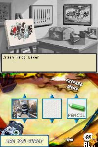 Crazy Frog Collectables – Art School (Europe) (En,Fr,De,Es,It)