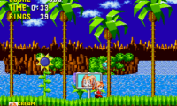 Cream and Cheese in Sonic the Hedgehog