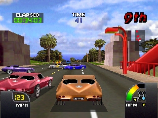 Cruis’n USA (Europe)