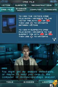CSI – Crime Scene Investigation – Dark Motives (Europe) (En,Fr,De,Es,It)