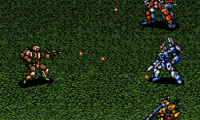 Cyber Knight II – Chikyuu Teikoku no Yabou (Japan)