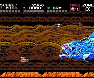 Darius Alpha (Japan)