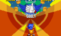 Dark Sonic in Sonic 2