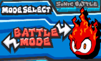 Dark Sonic in Sonic Battle!