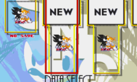 Dark Super Sonic in Sonic 3 & Knuckles