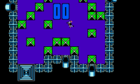 Dash Galaxy in the Alien Asylum (USA)