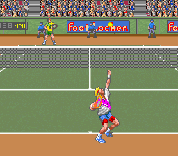 David Crane’s Amazing Tennis (Europe)