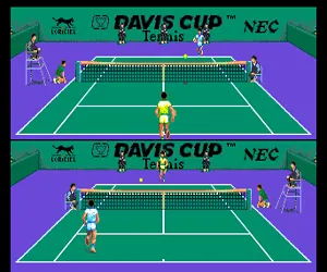 Davis Cup Tennis (USA)