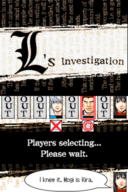 Death Note – Kira Game (English translation)