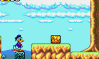 Deep Duck Trouble Starring Donald Duck (USA, Europe)