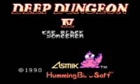 Deep Dungeon 4 – Kuro no Youjutsushi (Japan) [En by Dragoon-X v1.0] [Mapper Fix by Spinner 8] (~Deep Dungeon 4 – The Black Sorcerer)