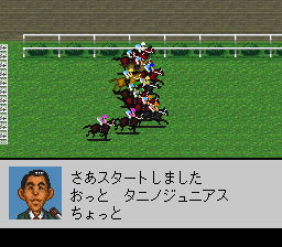 Derby Stallion ’96 (Japan)