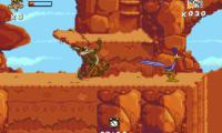 Desert Demolition Starring Road Runner and Wile E. Coyote (USA, Europe)