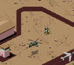 Desert Strike – Wangan Sakusen (Japan)