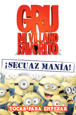 Despicable Me – Minion Mayhem (Europe) (En,Fr,De,Es,It,Sv,No,Da,Fi)
