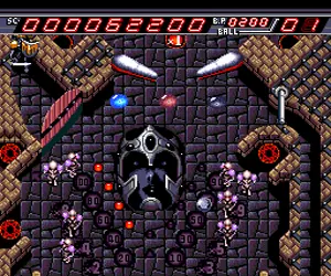 Devil Crash – Naxat Pinball (Japan)