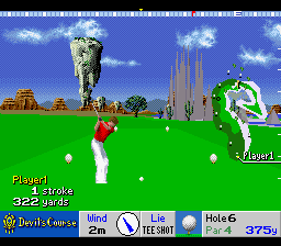 Devil’s Course (Japan) (Sample)