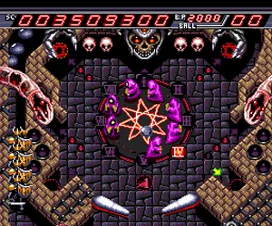 Devil’s Crush – Naxat Pinball (USA)
